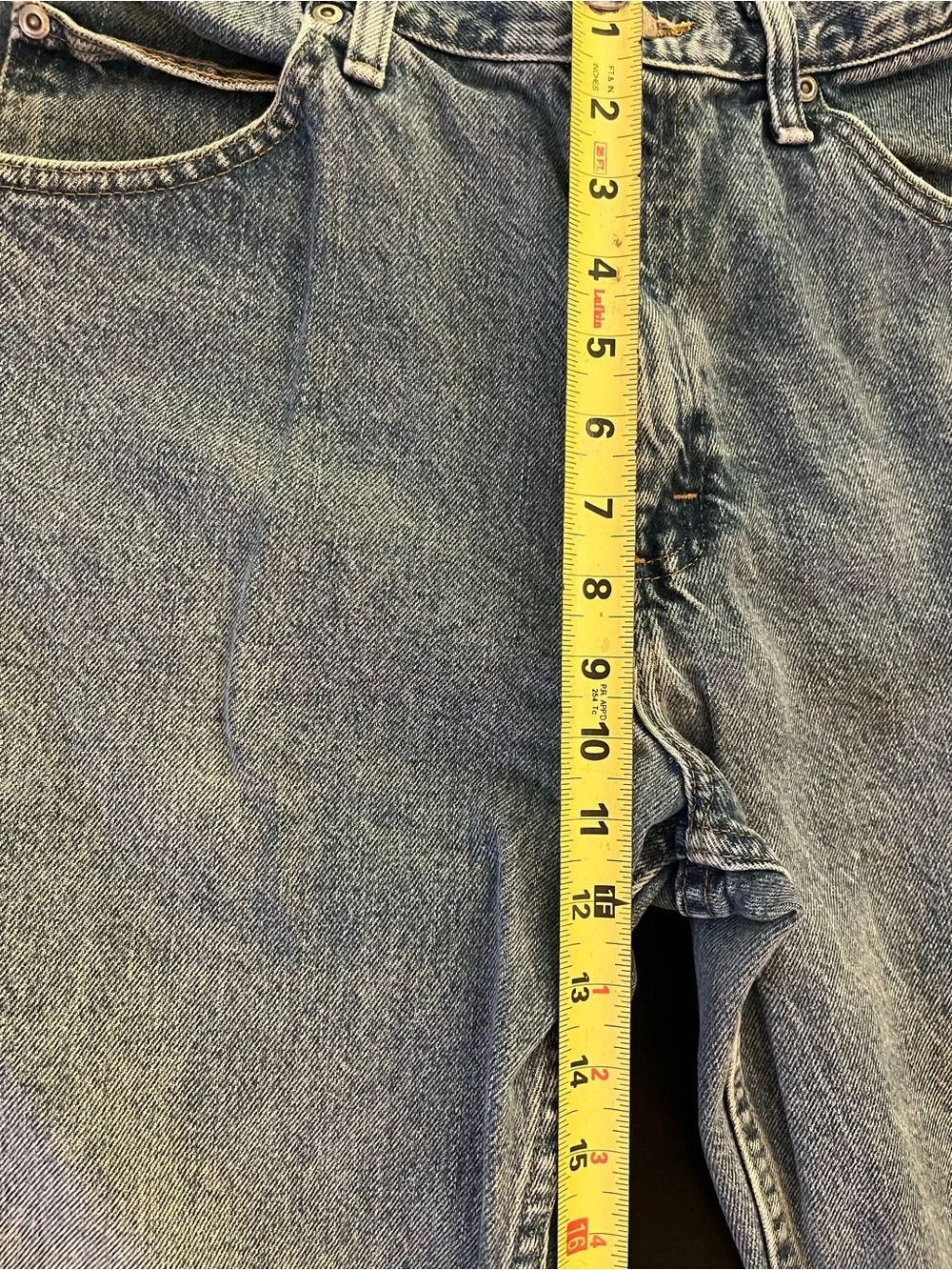 Wrangler Authentics Men's Relaxed Fit Jeans Light Wash Blue 34x32